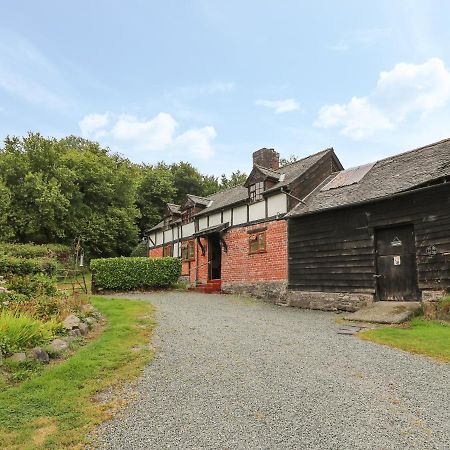 Caerau Farm House Llanidloes Esterno foto